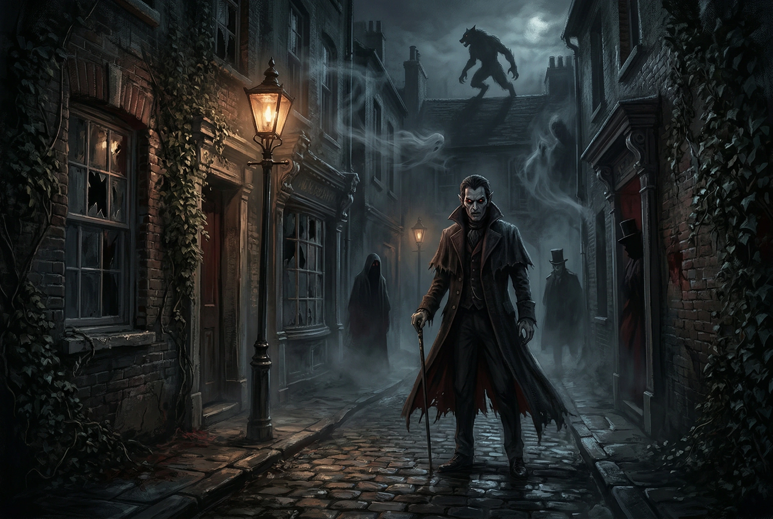 Dark Fantasy und Horror