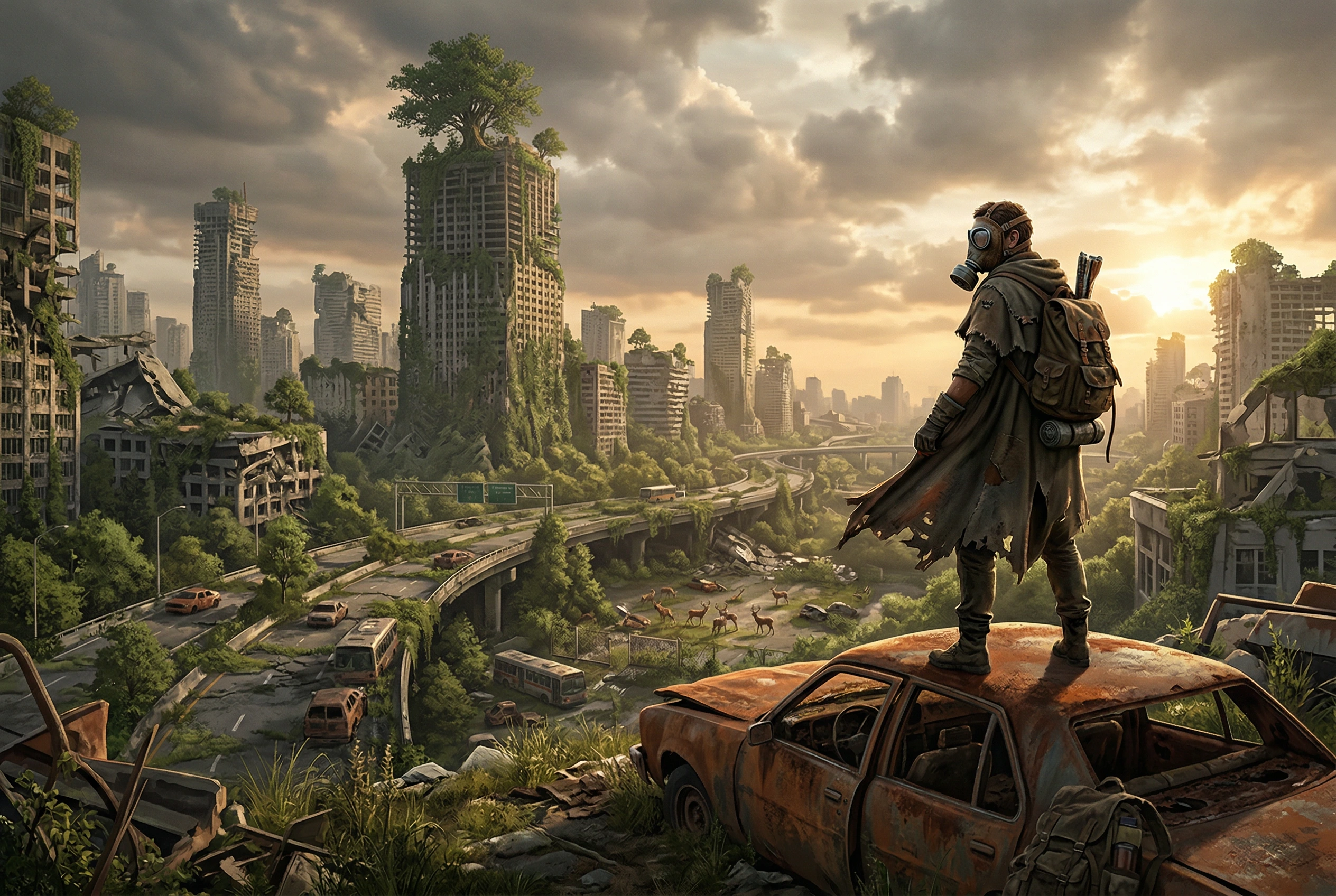 Postapokalypse — Nach dem Ende