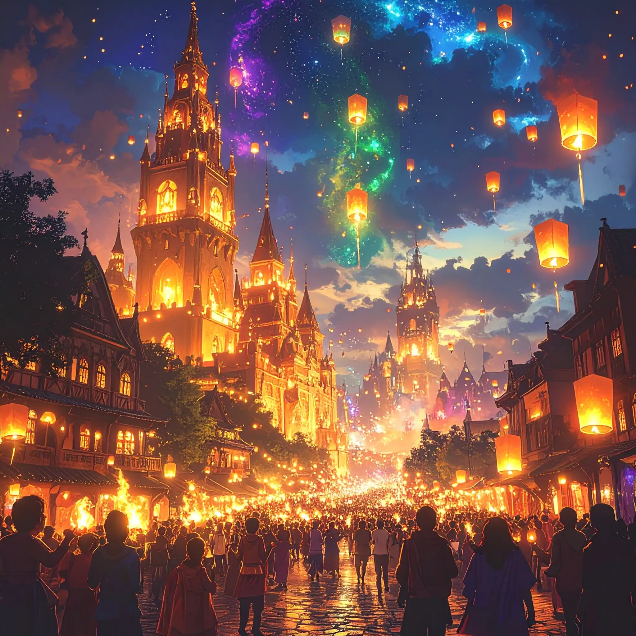 Die Nacht der Tausend Flammen